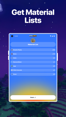 Screenshot of the application HypeCraft - #6