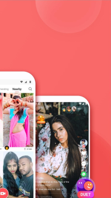 Screenshot of the application VMate - #3