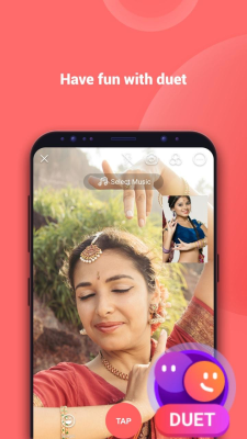 Screenshot of the application VMate - #5