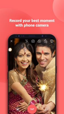 Screenshot of the application VMate - #6