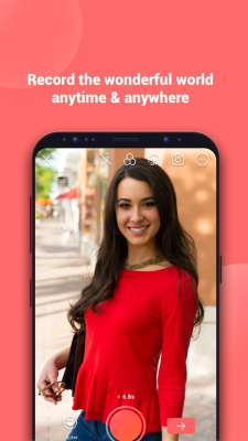 Screenshot of the application VMate - #7