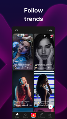 Screenshot of the application VotTak - #2