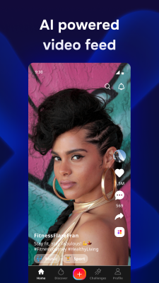 Screenshot of the application VotTak - #3