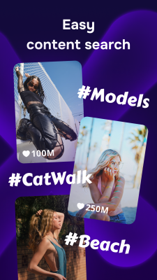 Screenshot of the application VotTak - #4