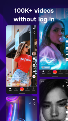Screenshot of the application VotTak - #7