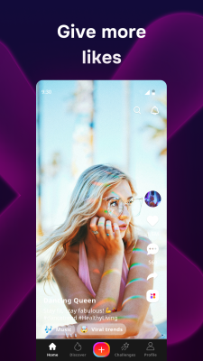 Screenshot of the application VotTak - #8