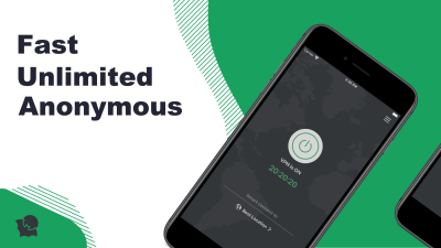 Screenshot of the application HaloVPN - #1