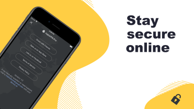 Screenshot of the application HaloVPN Pro - #2