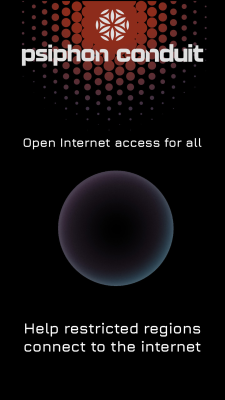 Screenshot of the application Conduit - #1