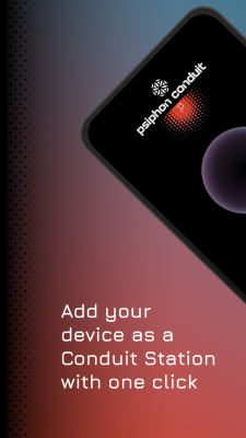 Screenshot of the application Conduit - #2