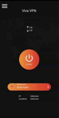 Screenshot of the application Viva VPN - #1