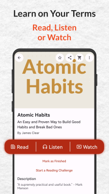 Screenshot of the application Audiobooks by StoryShots - #2