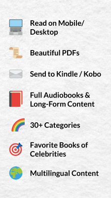 Screenshot of the application Audiobooks by StoryShots - #8