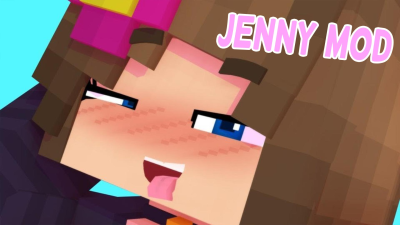 Screenshot of the application Jenny MOD for Minecraft PE - #1