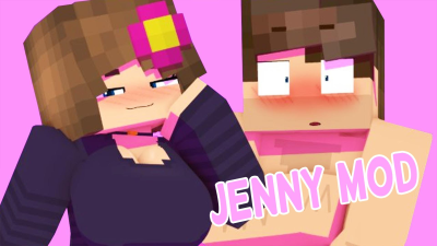 Screenshot of the application Jenny MOD for Minecraft PE - #2