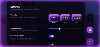 Screenshot of the application Krnl - #3