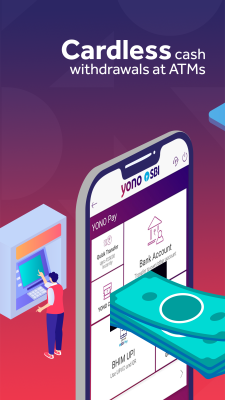 Screenshot of the application YONO SBI - #4