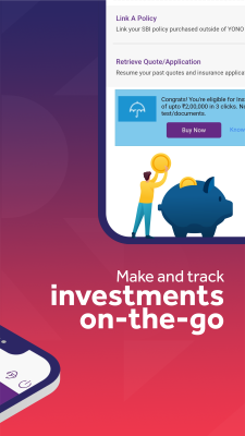 Screenshot of the application YONO SBI - #7