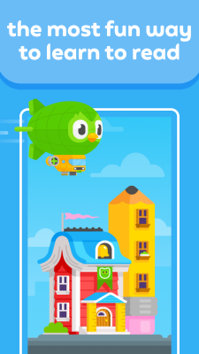 Screenshot of the application Duolingo ABC - #1