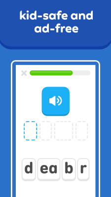 Screenshot of the application Duolingo ABC - #8