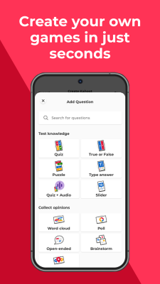 Screenshot of the application Kahoot! - #4