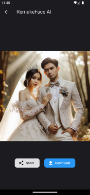 Screenshot of the application RemakeFace - #5