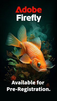 Screenshot of the application Adobe Firefly - #1