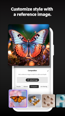 Screenshot of the application Adobe Firefly - #6