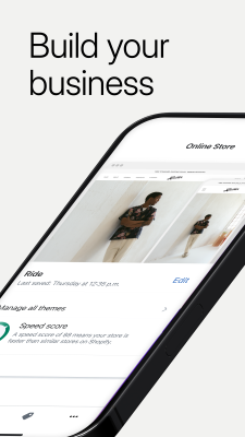 Screenshot of the application Shopify - #1