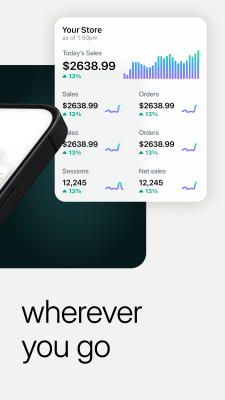 Screenshot of the application Shopify - #2
