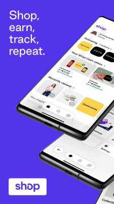 Screenshot of the application Shop - #1