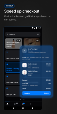 Screenshot of the application Shopify Point of Sale (POS) - #1