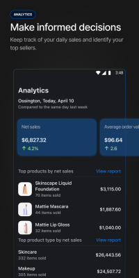 Screenshot of the application Shopify Point of Sale (POS) - #2