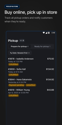 Screenshot of the application Shopify Point of Sale (POS) - #4