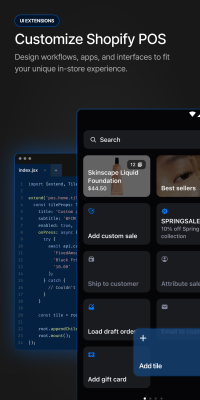 Screenshot of the application Shopify Point of Sale (POS) - #6