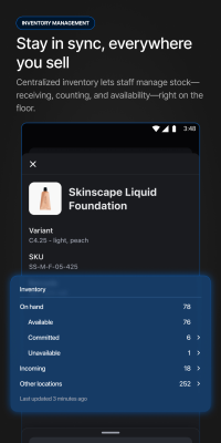 Screenshot of the application Shopify Point of Sale (POS) - #7