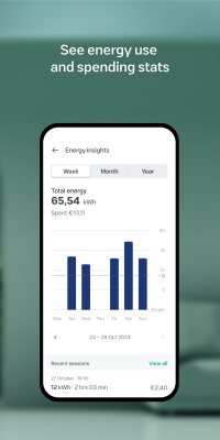 Screenshot of the application Wallbox - #4