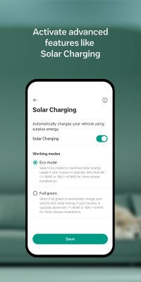 Screenshot of the application Wallbox - #5