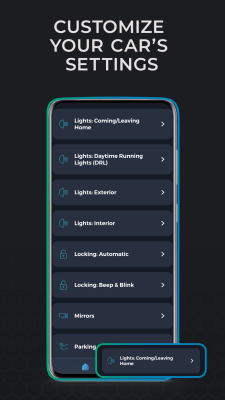 Screenshot of the application Carista OBD2 - #1