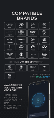 Screenshot of the application Carista OBD2 - #2