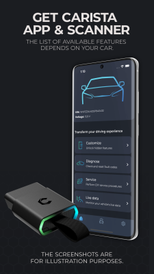 Screenshot of the application Carista OBD2 - #7