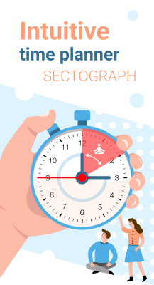Screenshot of the application Sectograph - #1
