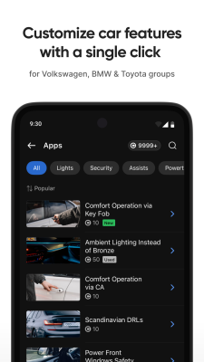 Screenshot of the application OBDeleven - #2