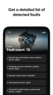 Screenshot of the application OBDeleven - #4