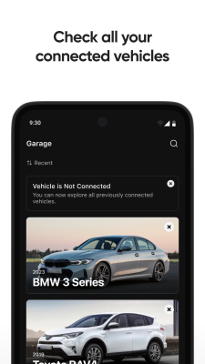 Screenshot of the application OBDeleven - #5
