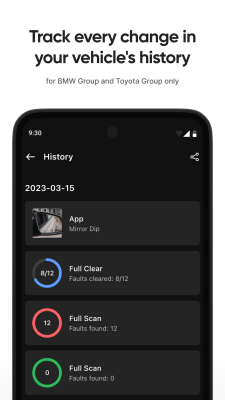 Screenshot of the application OBDeleven - #6