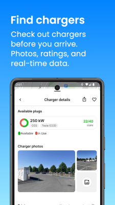 Screenshot of the application A Better Routeplanner (ABRP) - #4