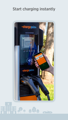 Screenshot of the application ChargePoint - #6