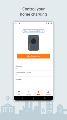 Screenshot of the application ChargePoint - #8