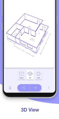 Screenshot of the application AR Plan 3D - #4